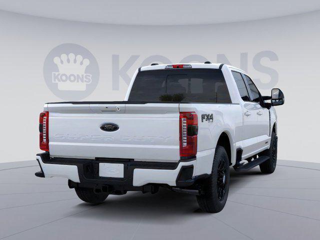 new 2024 Ford F-250 car, priced at $81,571