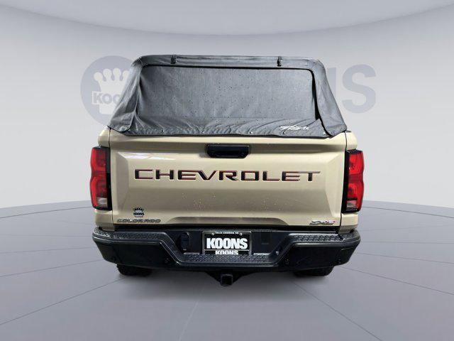 used 2024 Chevrolet Colorado car, priced at $49,839