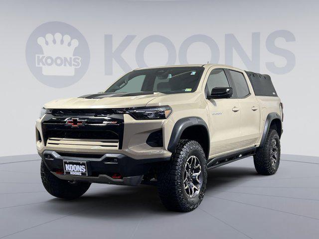 used 2024 Chevrolet Colorado car, priced at $49,839