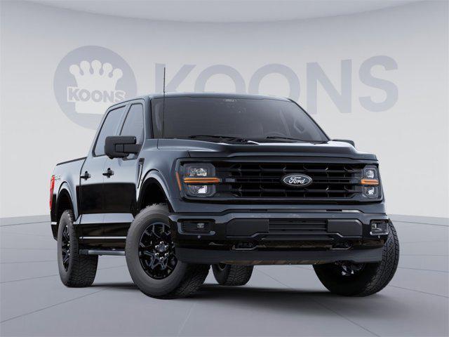 new 2025 Ford F-150 car, priced at $53,870