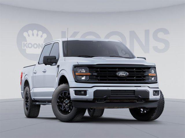new 2025 Ford F-150 car, priced at $57,015