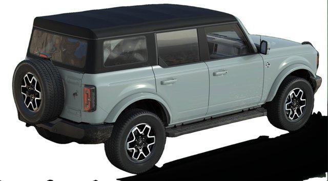 new 2024 Ford Bronco car, priced at $46,079