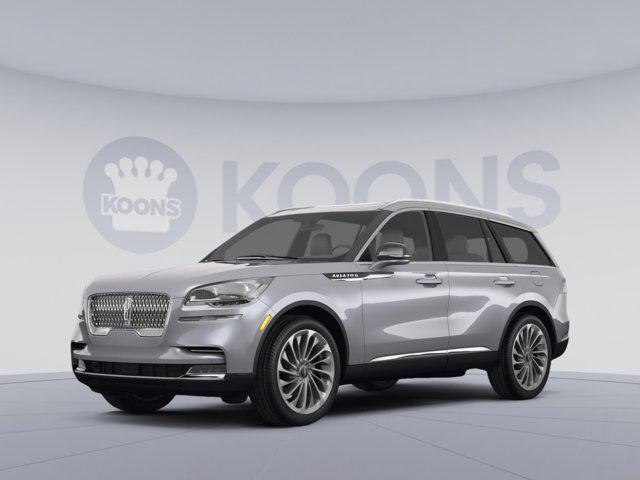 used 2023 Lincoln Aviator car, priced at $54,548