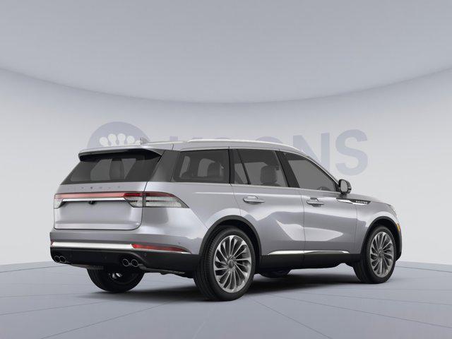 used 2023 Lincoln Aviator car, priced at $54,548