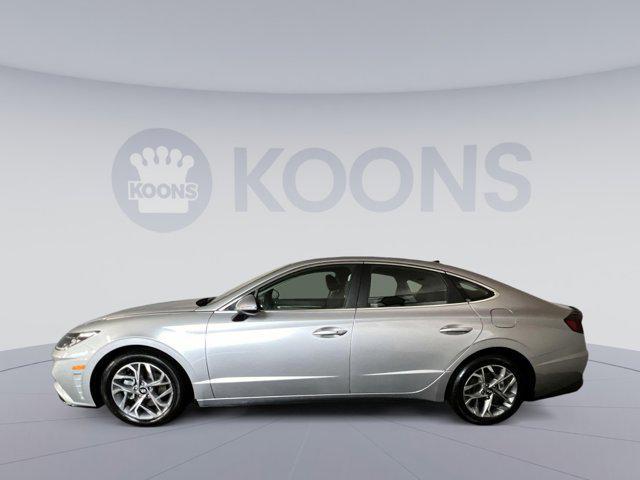 used 2021 Hyundai Sonata car, priced at $18,144