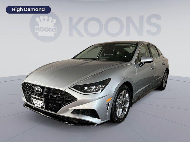 used 2021 Hyundai Sonata car, priced at $18,144