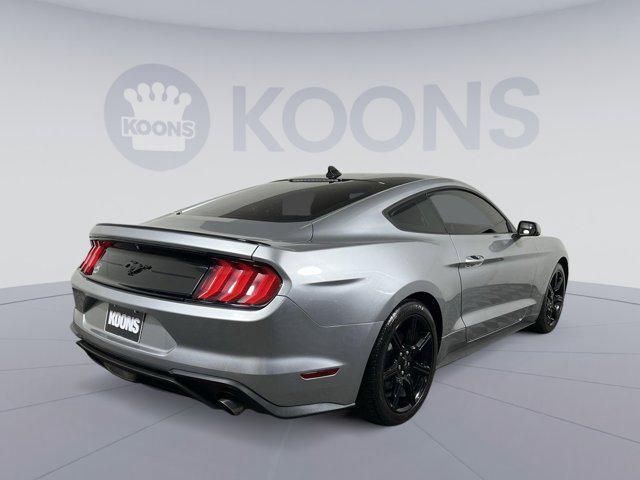 used 2020 Ford Mustang car, priced at $19,995