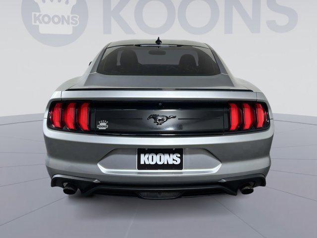 used 2020 Ford Mustang car, priced at $19,995