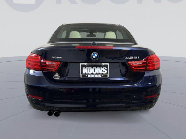 used 2015 BMW 428 car, priced at $14,000