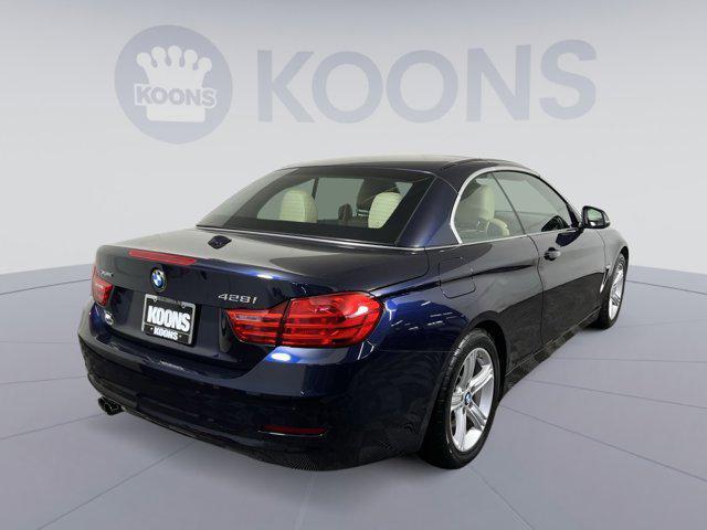 used 2015 BMW 428 car, priced at $14,000