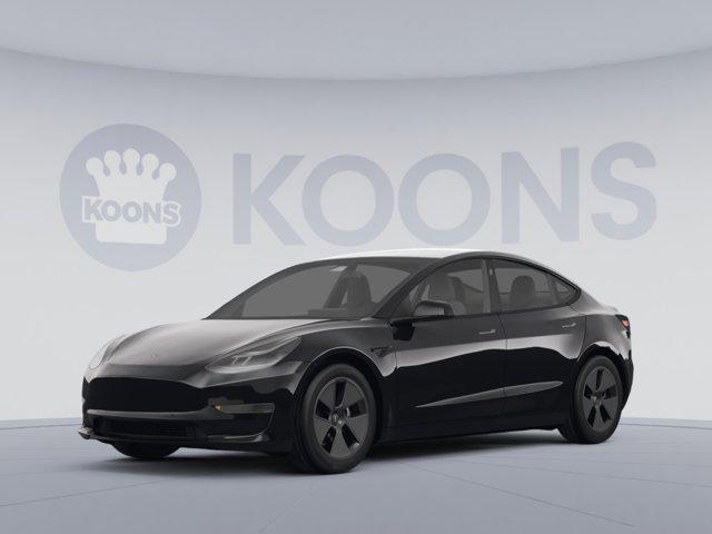 used 2022 Tesla Model 3 car, priced at $24,225