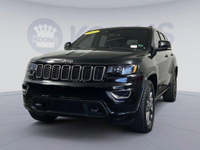 used 2017 Jeep Grand Cherokee car, priced at $17,000