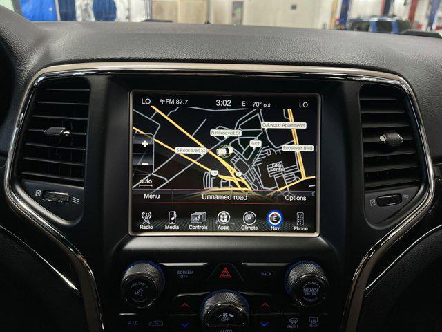 used 2017 Jeep Grand Cherokee car, priced at $17,000