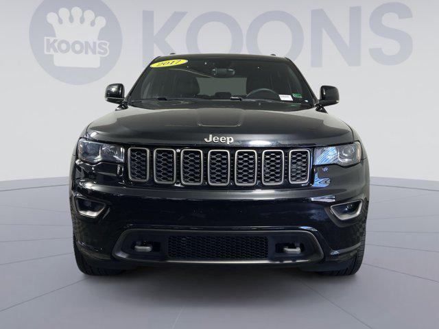 used 2017 Jeep Grand Cherokee car, priced at $17,000