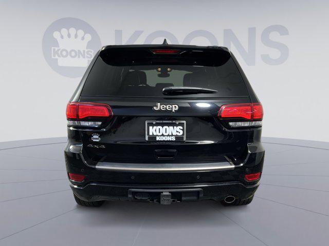 used 2017 Jeep Grand Cherokee car, priced at $17,000