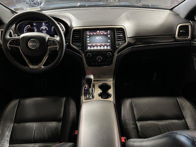 used 2017 Jeep Grand Cherokee car, priced at $17,000