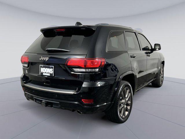 used 2017 Jeep Grand Cherokee car, priced at $17,000