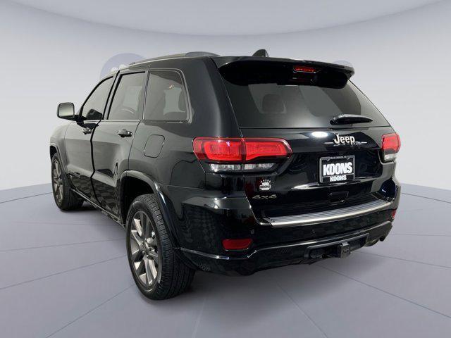 used 2017 Jeep Grand Cherokee car, priced at $17,000
