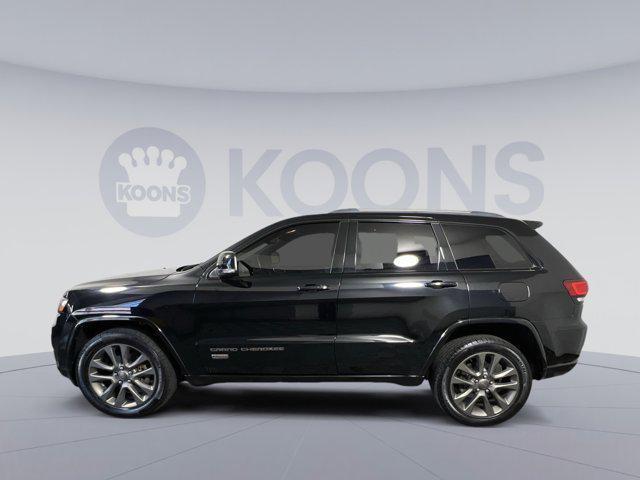 used 2017 Jeep Grand Cherokee car, priced at $17,000