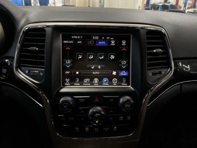 used 2017 Jeep Grand Cherokee car, priced at $17,000