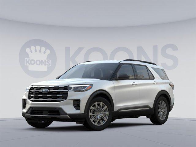 new 2025 Ford Explorer car, priced at $44,380