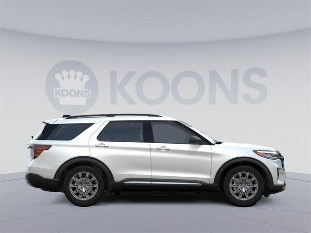 new 2025 Ford Explorer car, priced at $44,855