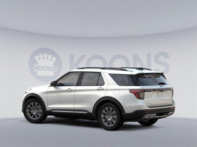new 2025 Ford Explorer car, priced at $44,855
