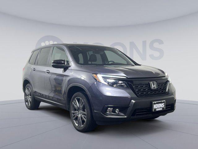 used 2021 Honda Passport car, priced at $27,991