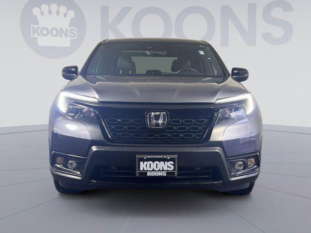 used 2021 Honda Passport car, priced at $27,991