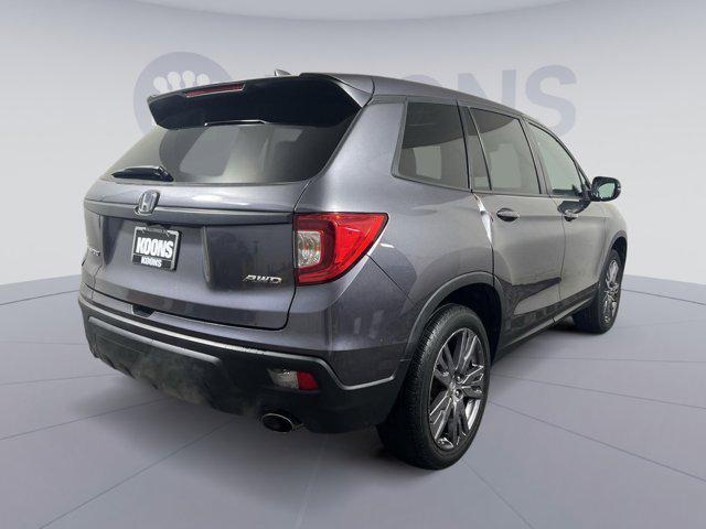 used 2021 Honda Passport car, priced at $27,991