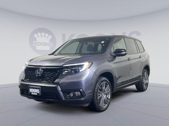 used 2021 Honda Passport car, priced at $27,991