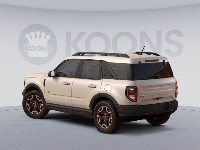 new 2024 Ford Bronco Sport car, priced at $34,750