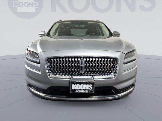 used 2021 Lincoln Nautilus car, priced at $30,665