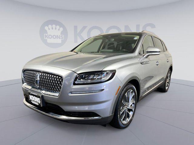 used 2021 Lincoln Nautilus car, priced at $30,665