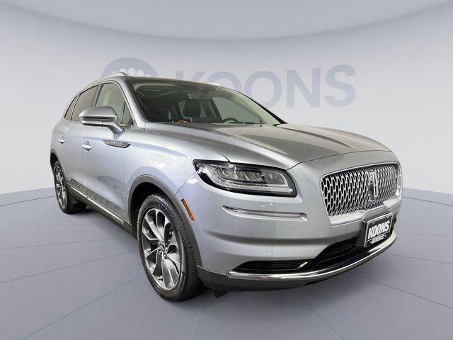 used 2021 Lincoln Nautilus car, priced at $30,665