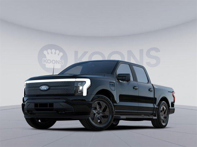 new 2024 Ford F-150 Lightning car, priced at $48,440