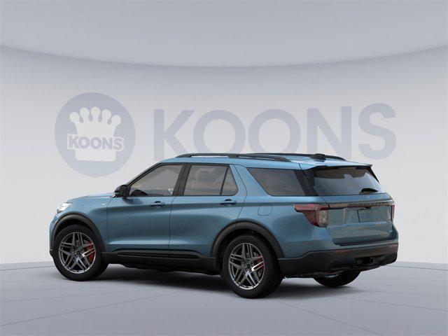 new 2025 Ford Explorer car, priced at $49,293