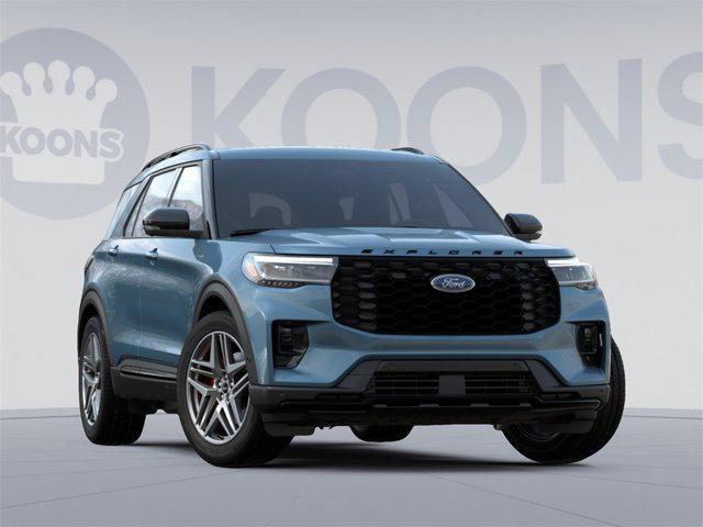 new 2025 Ford Explorer car, priced at $49,293