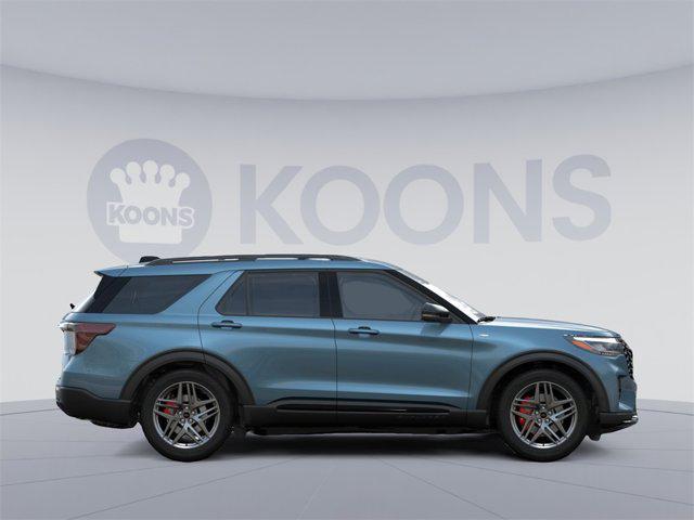 new 2025 Ford Explorer car, priced at $49,293