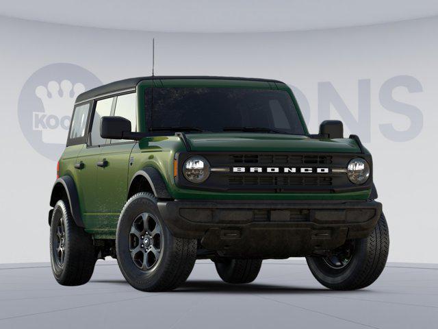 new 2025 Ford Bronco car, priced at $42,155