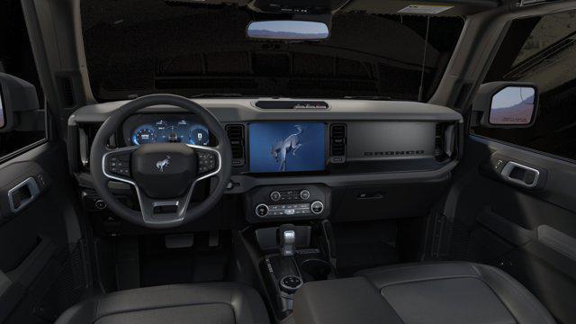 new 2025 Ford Bronco car, priced at $42,155