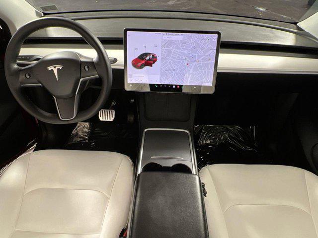 used 2021 Tesla Model Y car, priced at $27,575