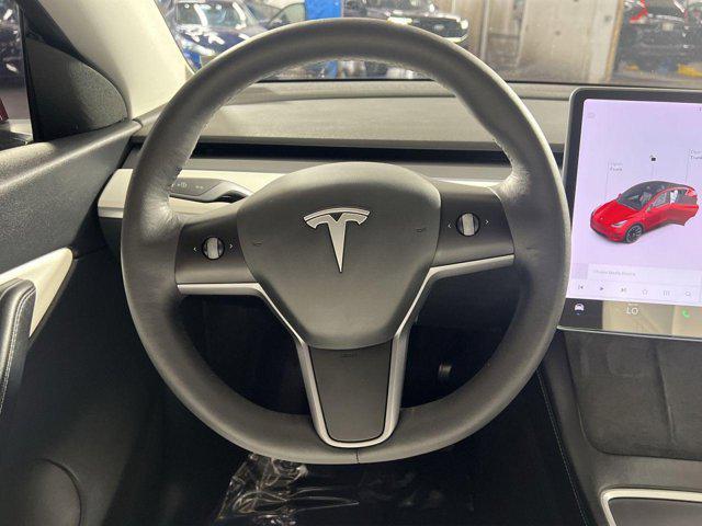 used 2021 Tesla Model Y car, priced at $27,575