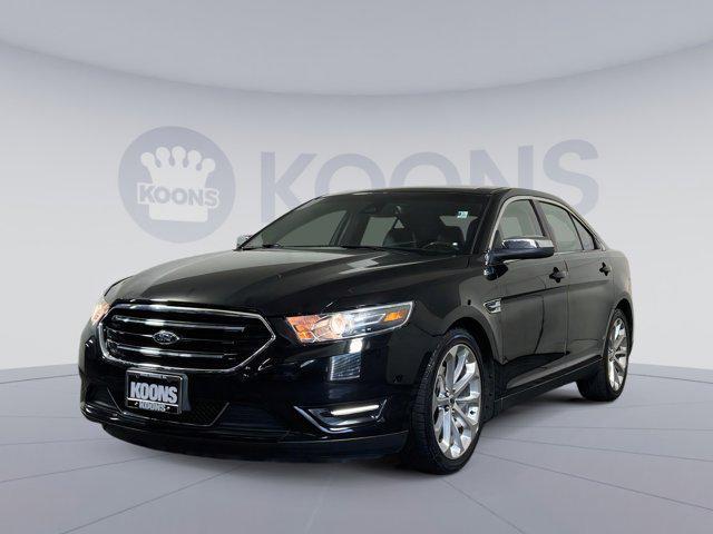 used 2016 Ford Taurus car, priced at $12,745