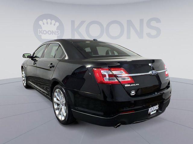 used 2016 Ford Taurus car, priced at $12,745