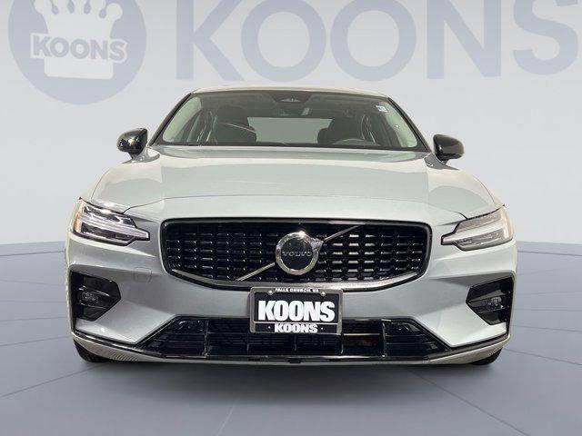 used 2024 Volvo S60 car, priced at $26,995