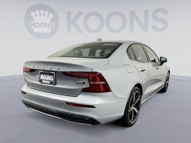 used 2024 Volvo S60 car, priced at $26,995