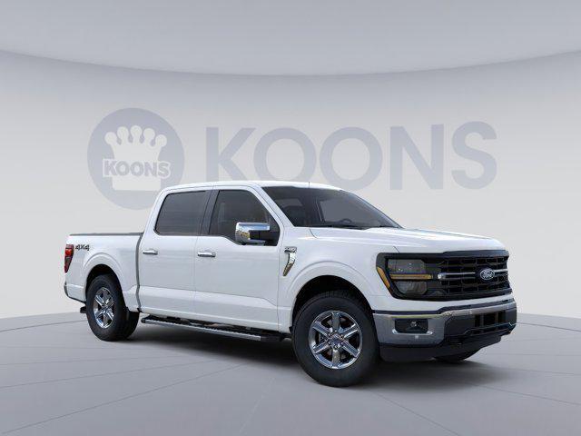 new 2024 Ford F-150 car, priced at $46,715