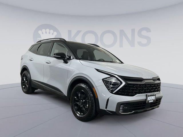 used 2024 Kia Sportage car, priced at $31,000