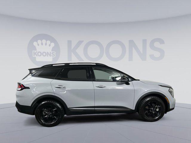 used 2024 Kia Sportage car, priced at $31,000